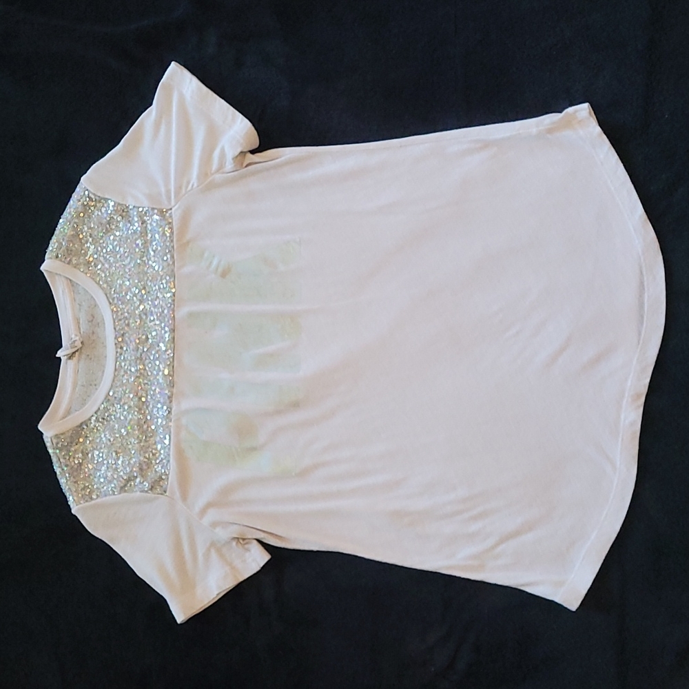 Sequin t-shirt